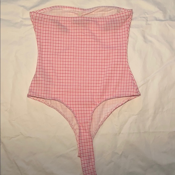 Forever 21 strapless bodysuit - Picture 3 of 4